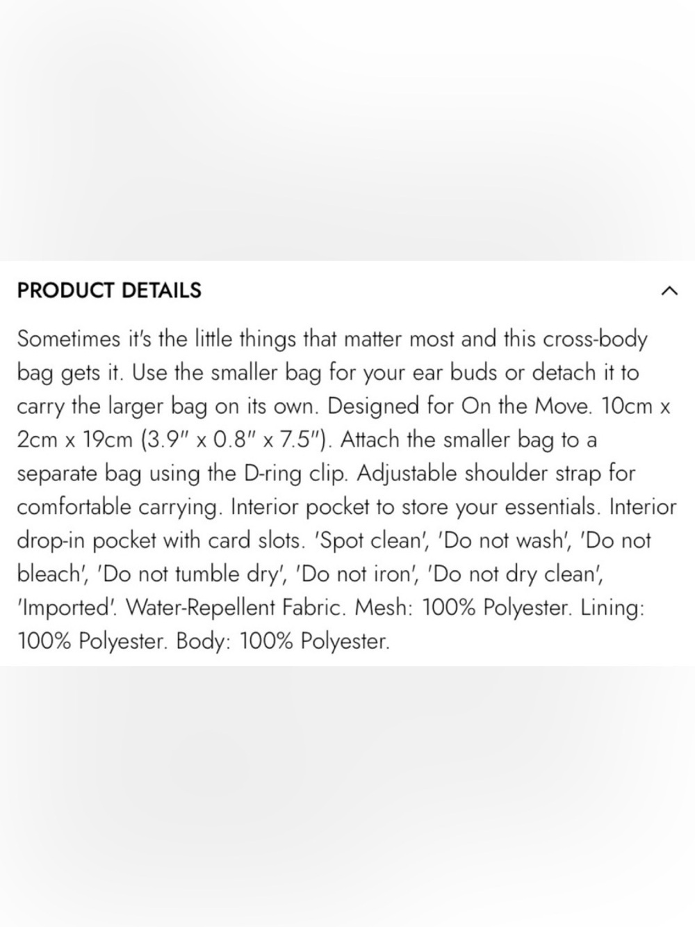 Lululemon Woman’s Maroon Crossbody Phone Pouch with Coin Pod - Picture 6 of 6